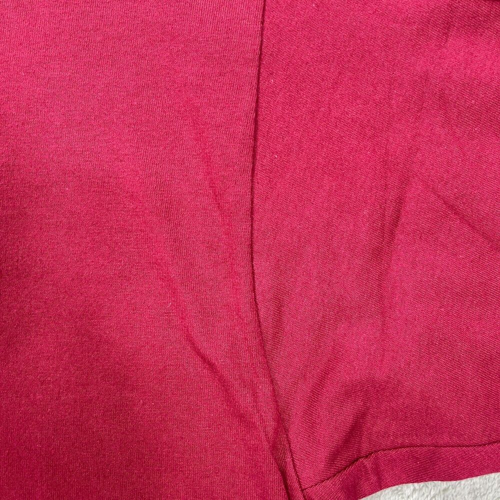 Vintage New Orleans Jazz 90s T-Shirt Men XL Maroon Graphic Heavyweight Cotton - Picture 6 of 11